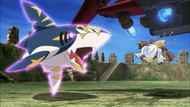 Mega Sharpedo in the anime (Image via TPC)